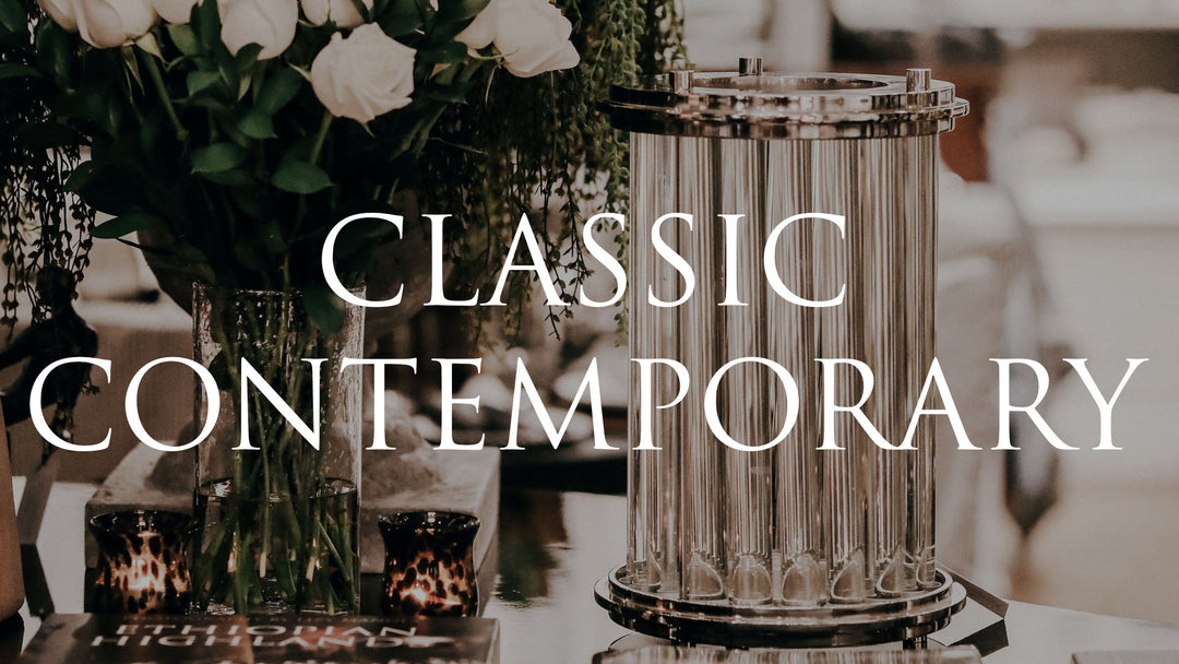 Shop the Style: Transitional / Classic Contemporary Style