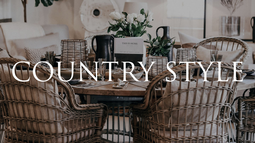 Shop by Style: Country Style