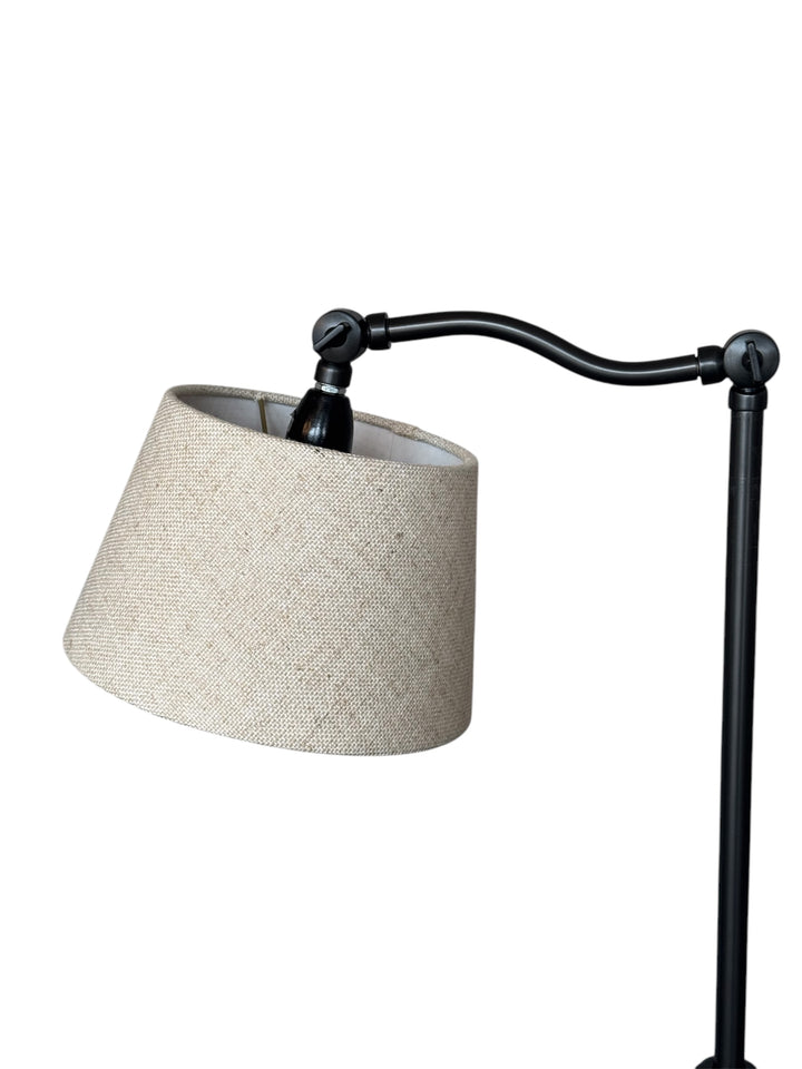 Goose Neck Floor Lamp Base | Bronze | Extendable