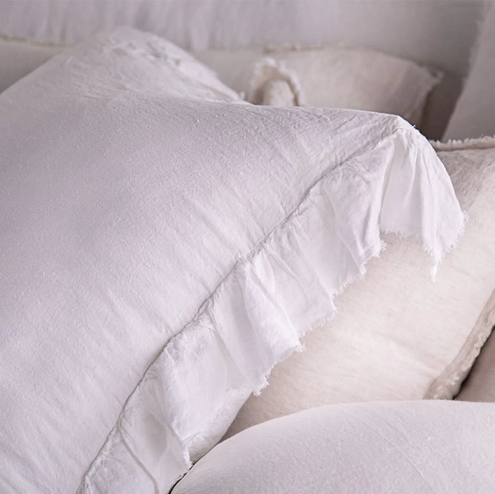 Kristine Euro Pillowcase + Ruffle | Ayrton-Suzie Anderson Home