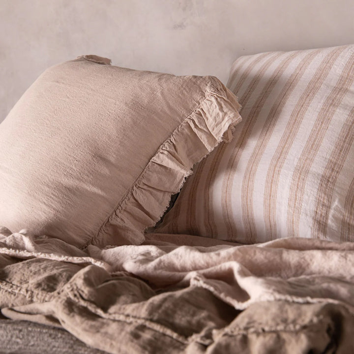 Kristine Euro Pillowcase + Ruffle | Floss