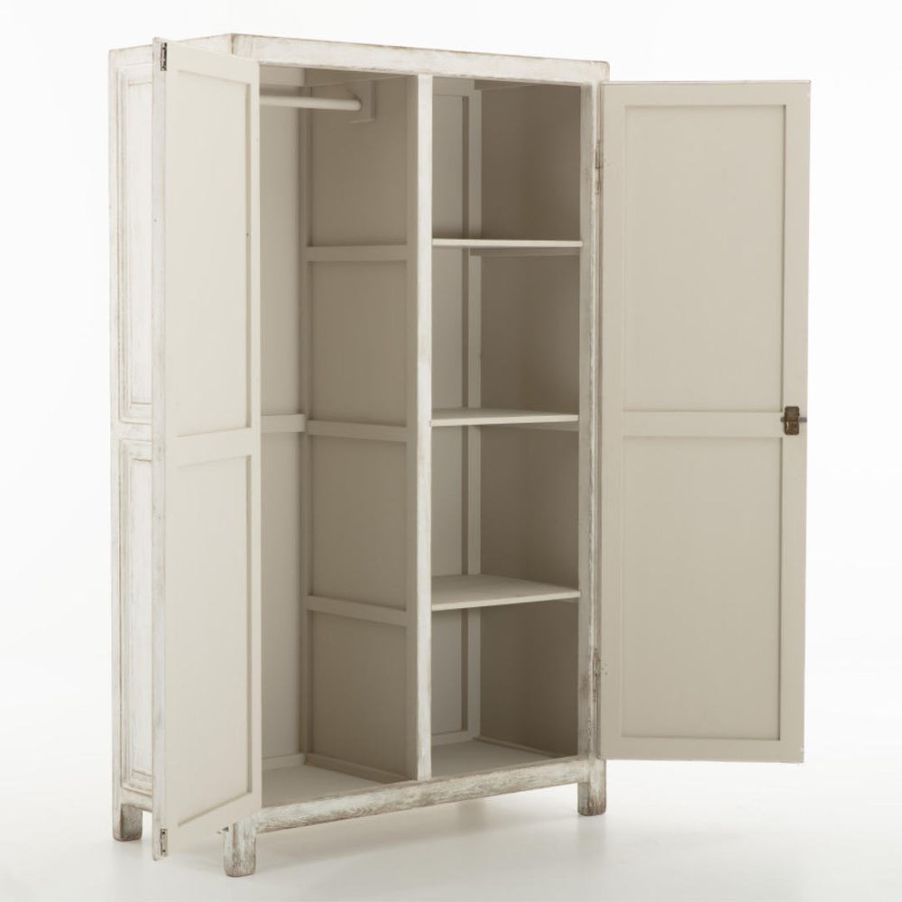 Charlotte Wardrobe | Flamant Belgium | W130 x D60 x H215cm-Suzie Anderson Home