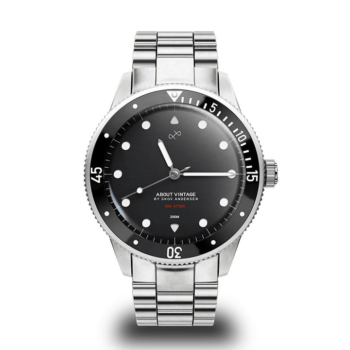 1926  "At Sea" Watch | Steel/Black