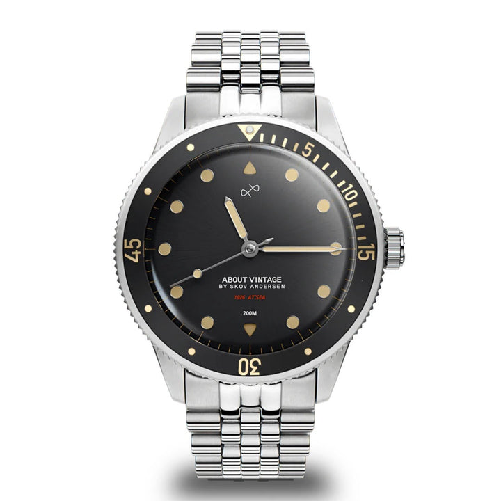 1926 At Sea Watch | Steel/Black Vintage-Suzie Anderson Home