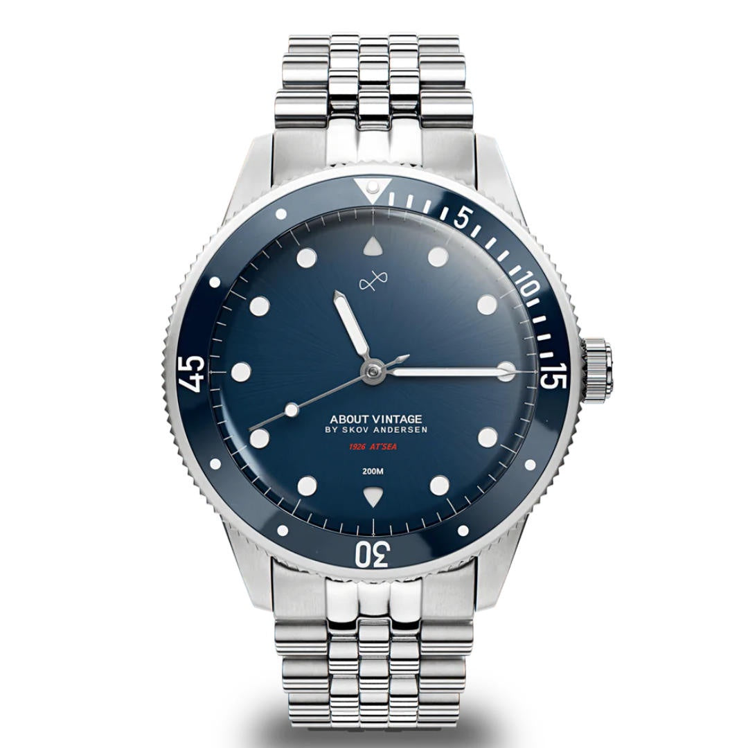 1926 At Sea Watch | Steel/Blue-Suzie Anderson Home