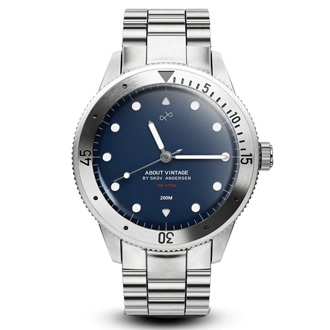 1926 At Sea Watch | Steel/Steel Blue-Suzie Anderson Home