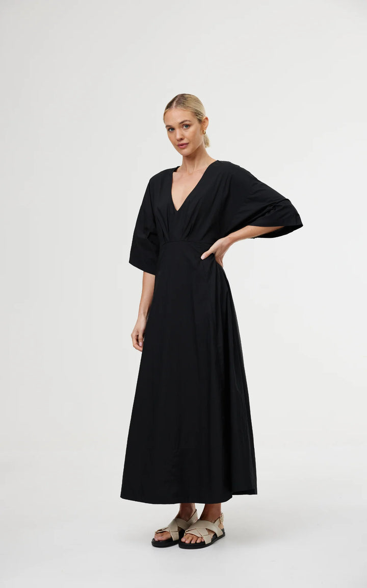 Kinney | Ellis Dress | Noir