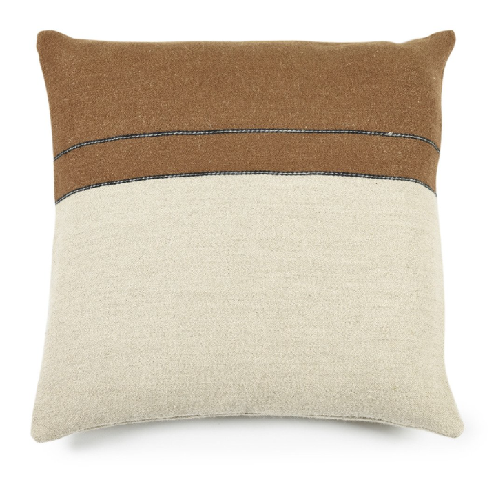 Libeco Linen Gus Cushion Cover | Stripe | 63x63cm