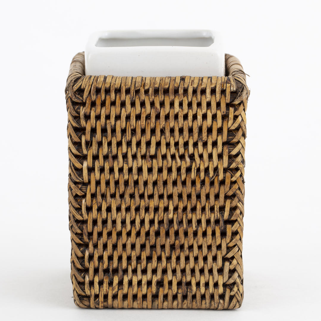 Togo Woven Toothpaste Holder | Flamant Belgium-Suzie Anderson Home