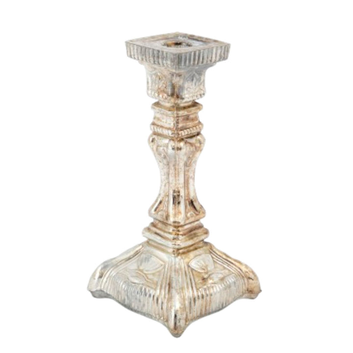 Newmarch Mercury Glass Candleholder | Flamant Belgium-Suzie Anderson Home