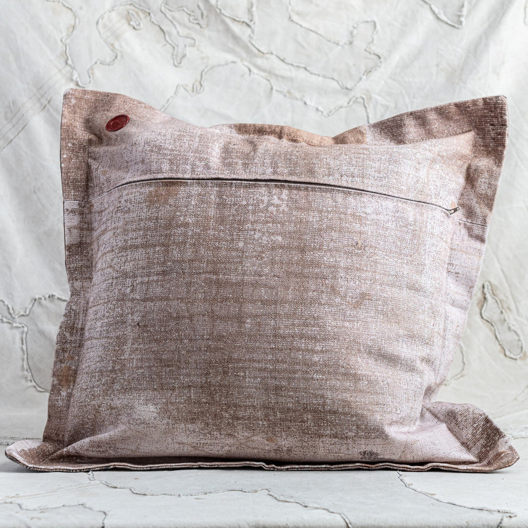 Swarm Canvas Cushion Cover | Sea | 55 x 55cm-Suzie Anderson Home