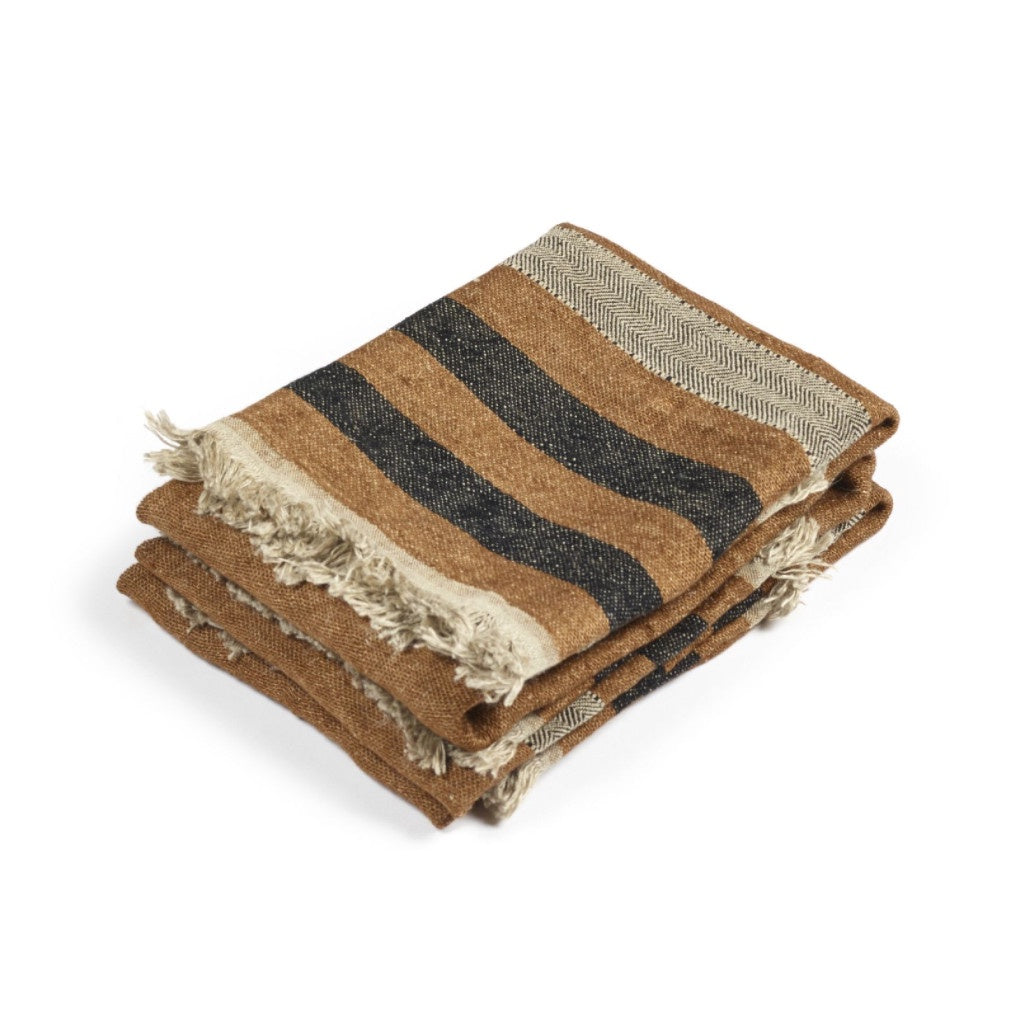 Belgian Libeco Linen Guest Towel | Nairobi