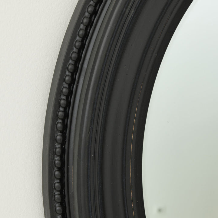 Safiya Round Mirror | Flamant Belgium | L107 x D8 x H107cm-Suzie Anderson Home