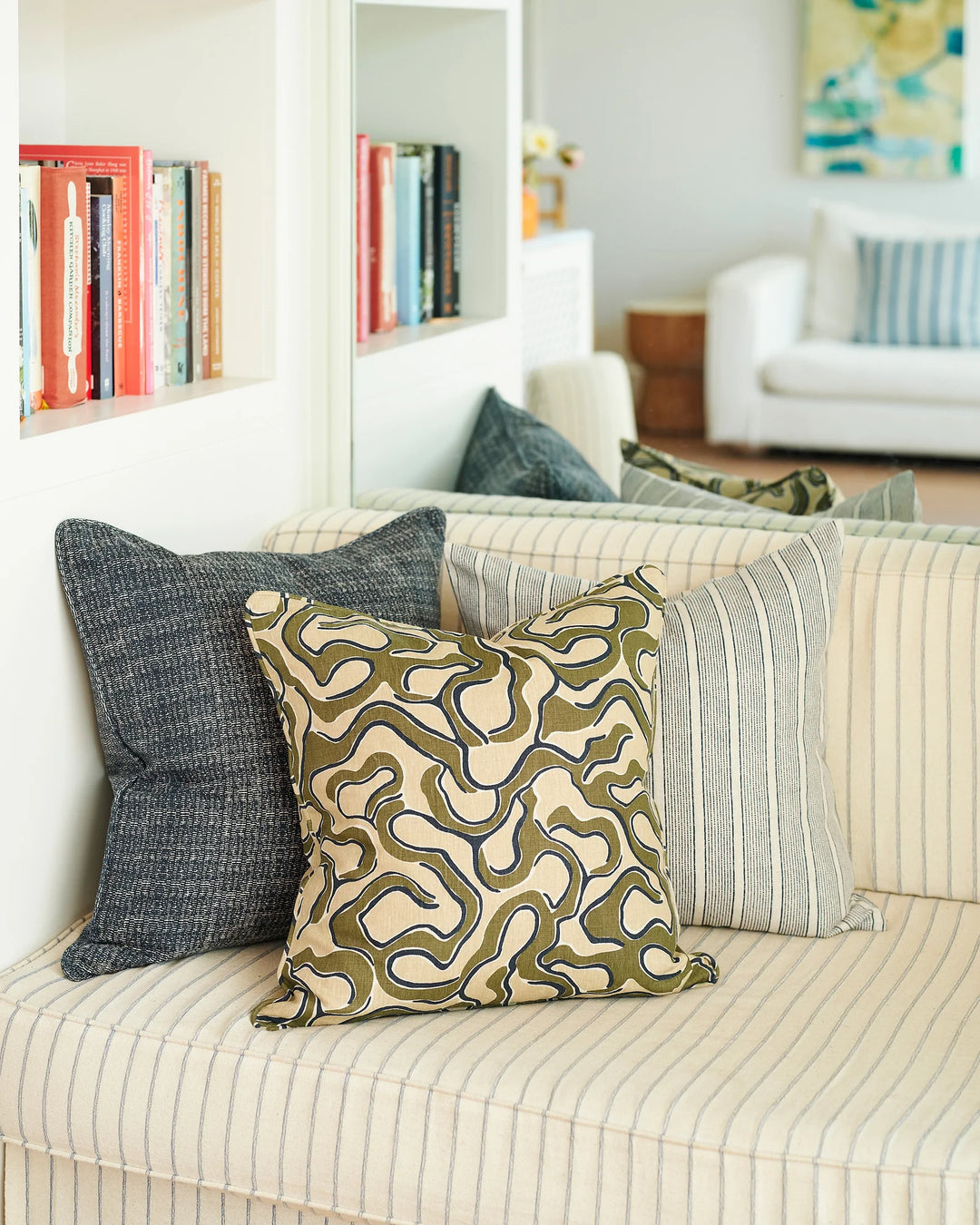 Murano Desert Cushion & Insert | 50x50cm