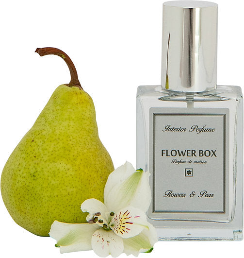 Flower Box | Interior Perfume | Flowers & Pears