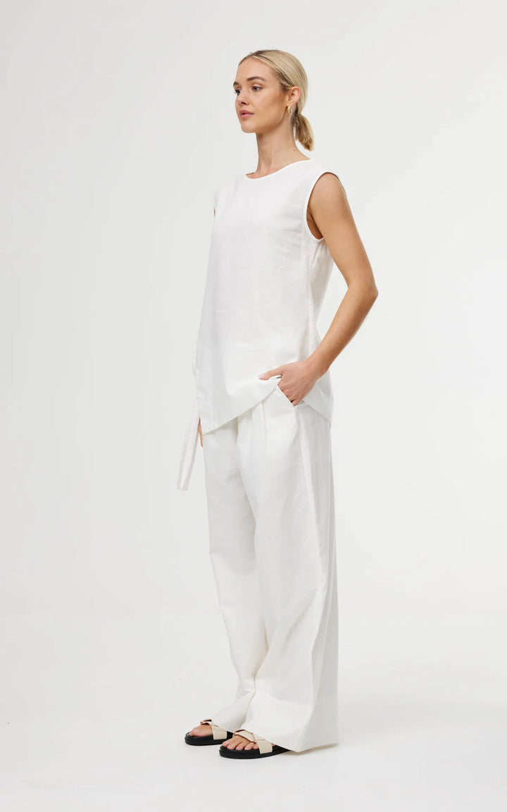 Kinney | Hampton Pant | Ivory