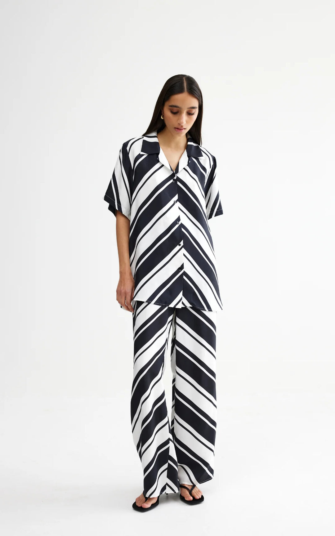 Kinney | Luisa Pant | Classic Chevron