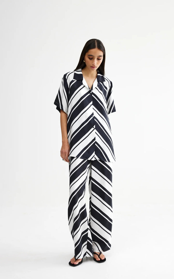 Kinney | Luisa Shirt | Classic Chevron-Suzie Anderson Home