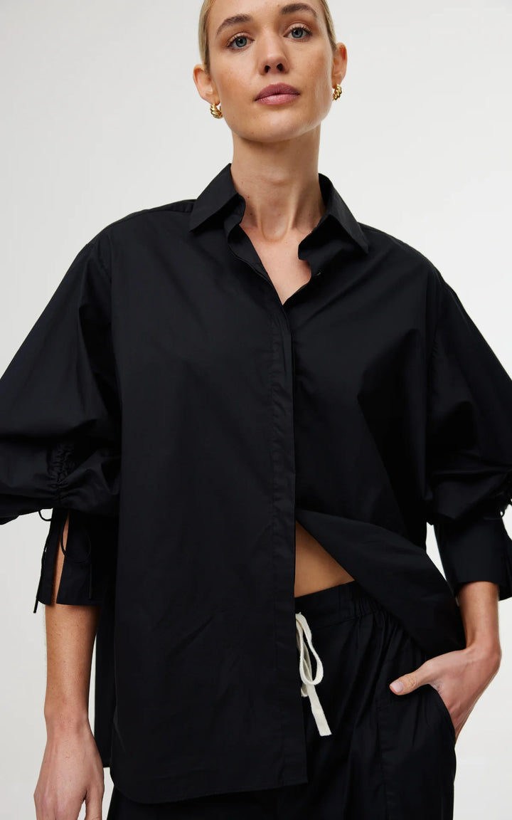 Kinney | Ashton Shirt | Noir