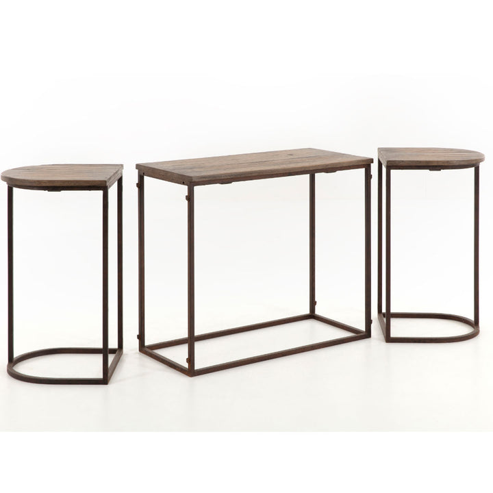 Sam Console Table | Flamant Belgium | W186 x D46 x H80cm-Suzie Anderson Home