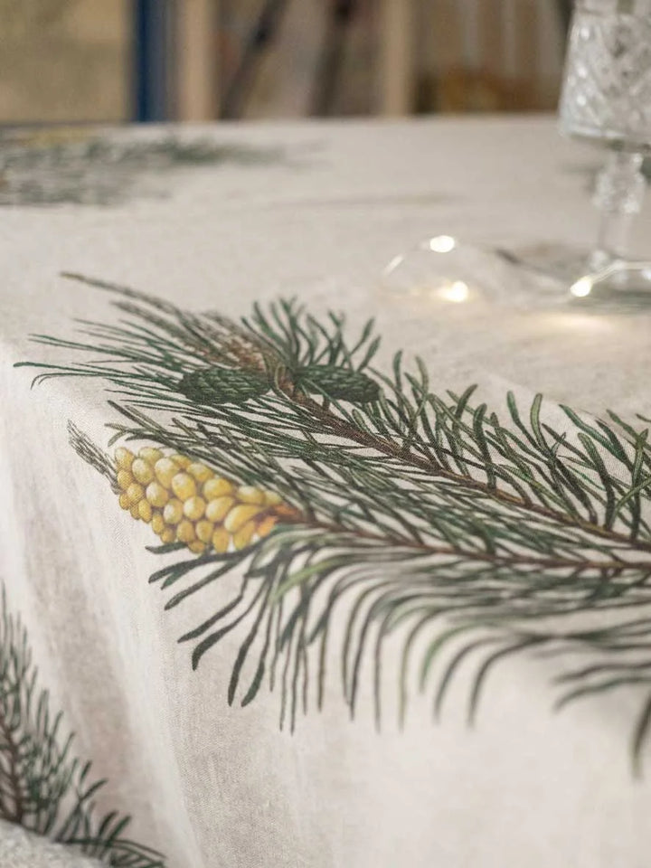 Pine Natural | Linen Tablecloth | 170 x 250cm