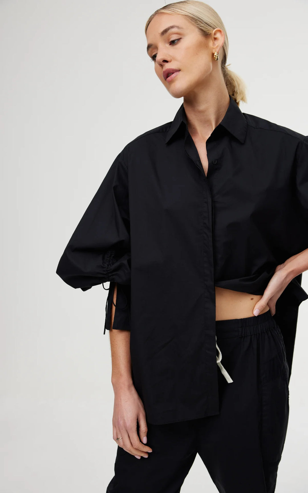 Kinney | Ashton Shirt | Noir