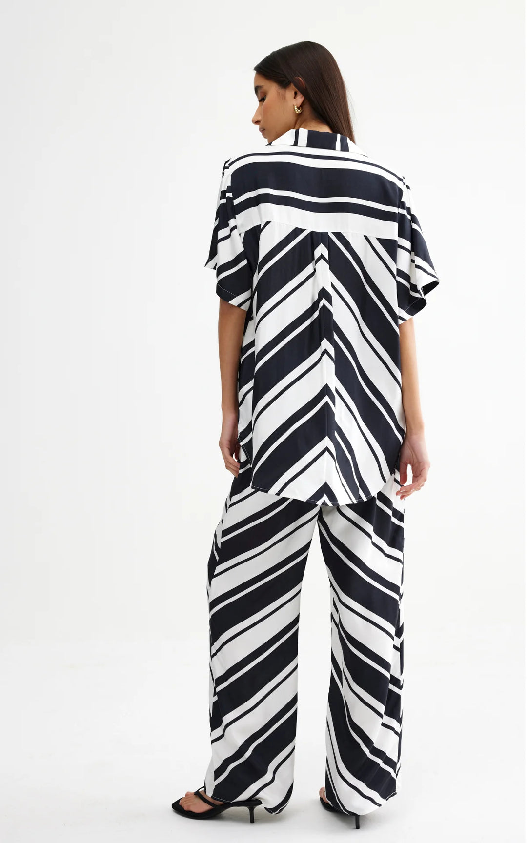 Kinney | Luisa Pant | Classic Chevron