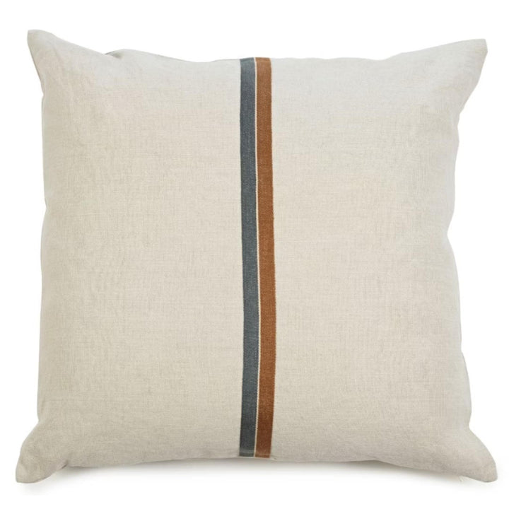 Libeco Linen Atlas Cushion Cover | Stonewashed Linen | Natural | 63x63cm