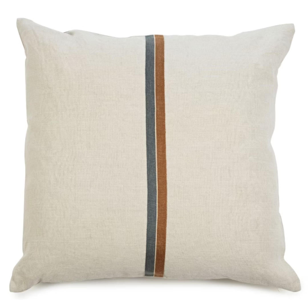 Libeco Linen Atlas Cushion Cover | Stonewashed Linen | Natural | 50x50cm