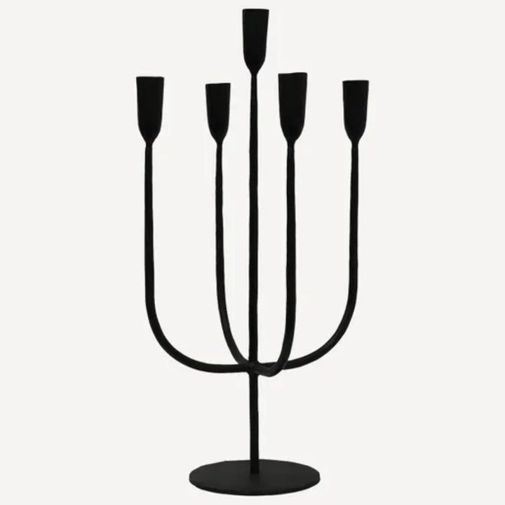 Dax 5 Light Candelabra-Suzie Anderson Home