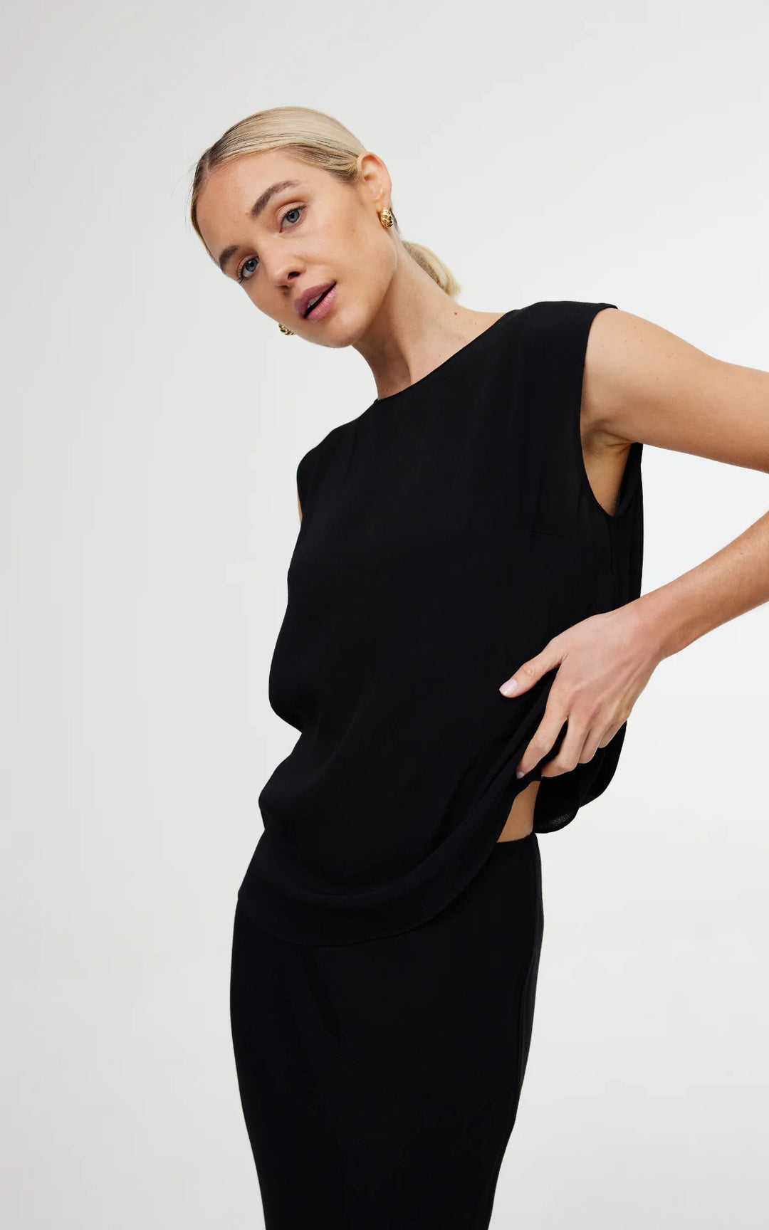 Kinney | Bijour Top | Noir