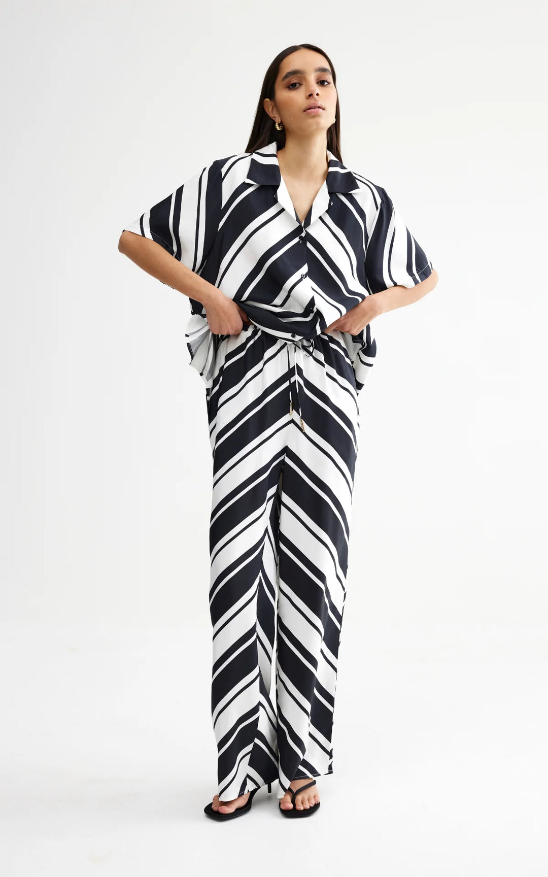 Kinney | Luisa Pant | Classic Chevron