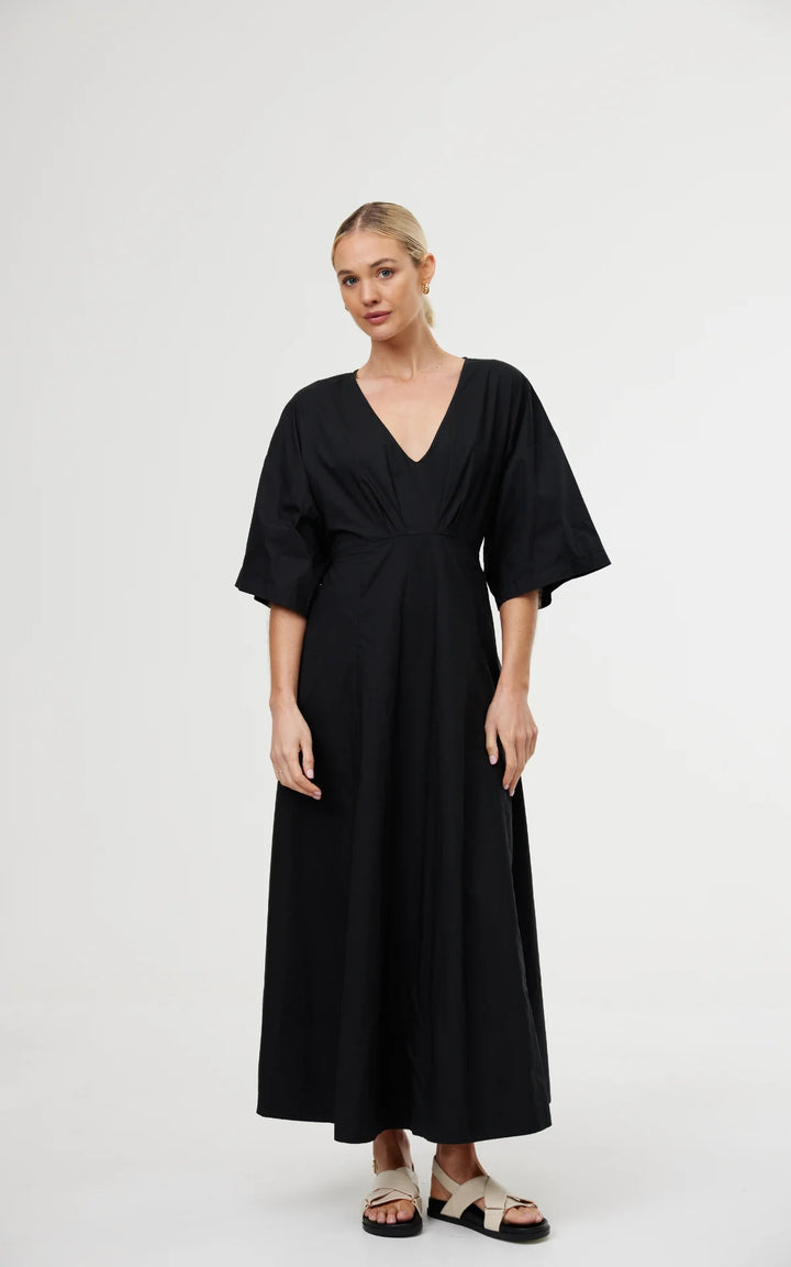 Kinney | Ellis Dress | Noir