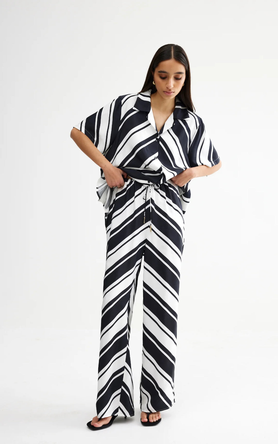 Kinney | Luisa Pant | Classic Chevron