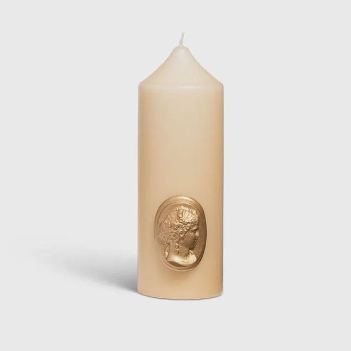 Trudon | Stone Pillar Candle | 6 x 15cm-Suzie Anderson Home