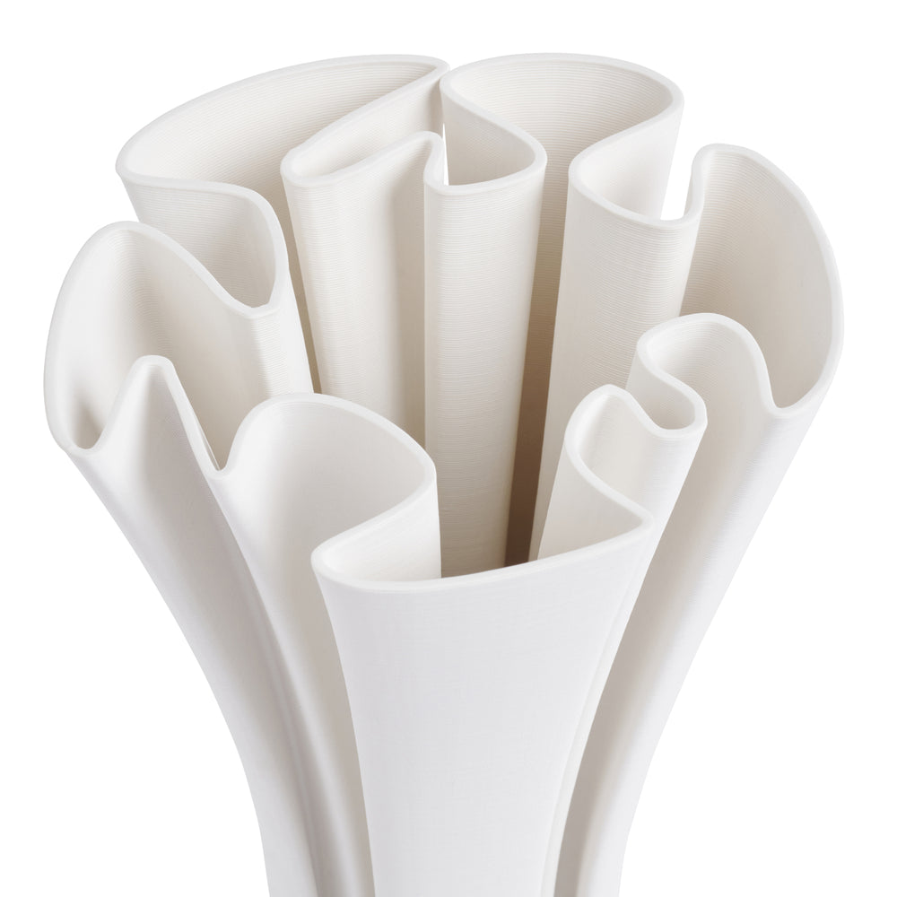 Millie White Vase | 36cm-Suzie Anderson Home