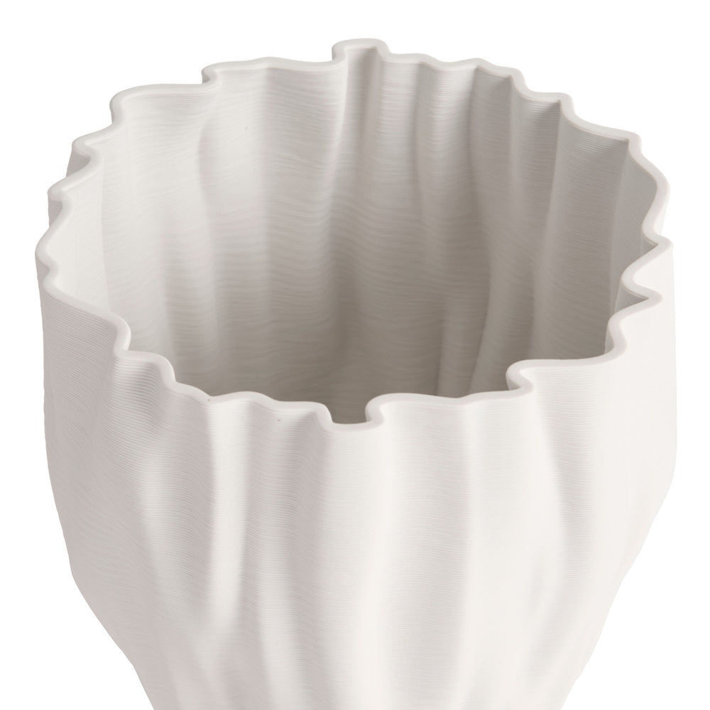 Matilda White Vase | 33cm-Suzie Anderson Home