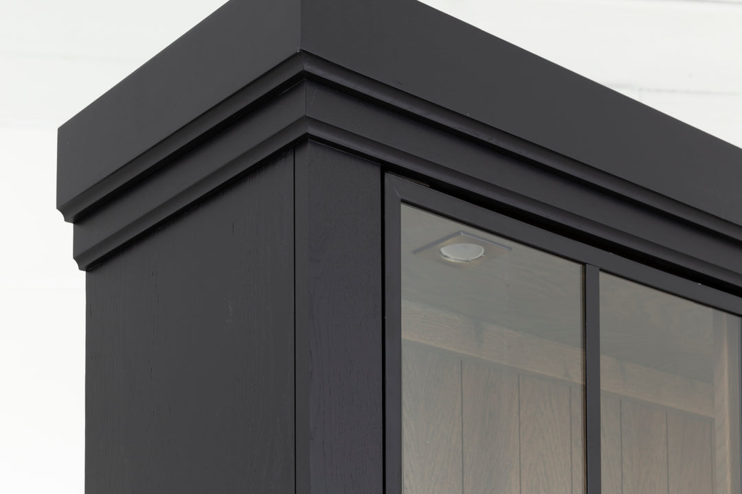 Jason 3D Black Iron Library | Flamant Belgium | W192 x D44 x H222-Suzie Anderson Home