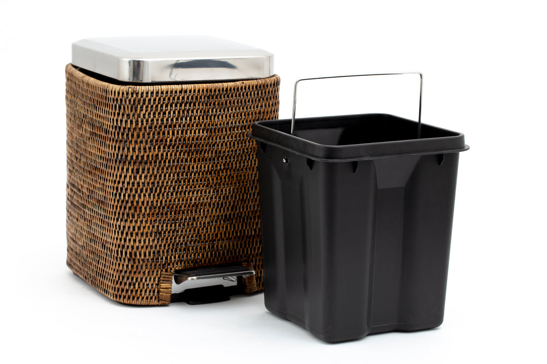 Togo Square Waste Bin | Flamant Belgium-Suzie Anderson Home