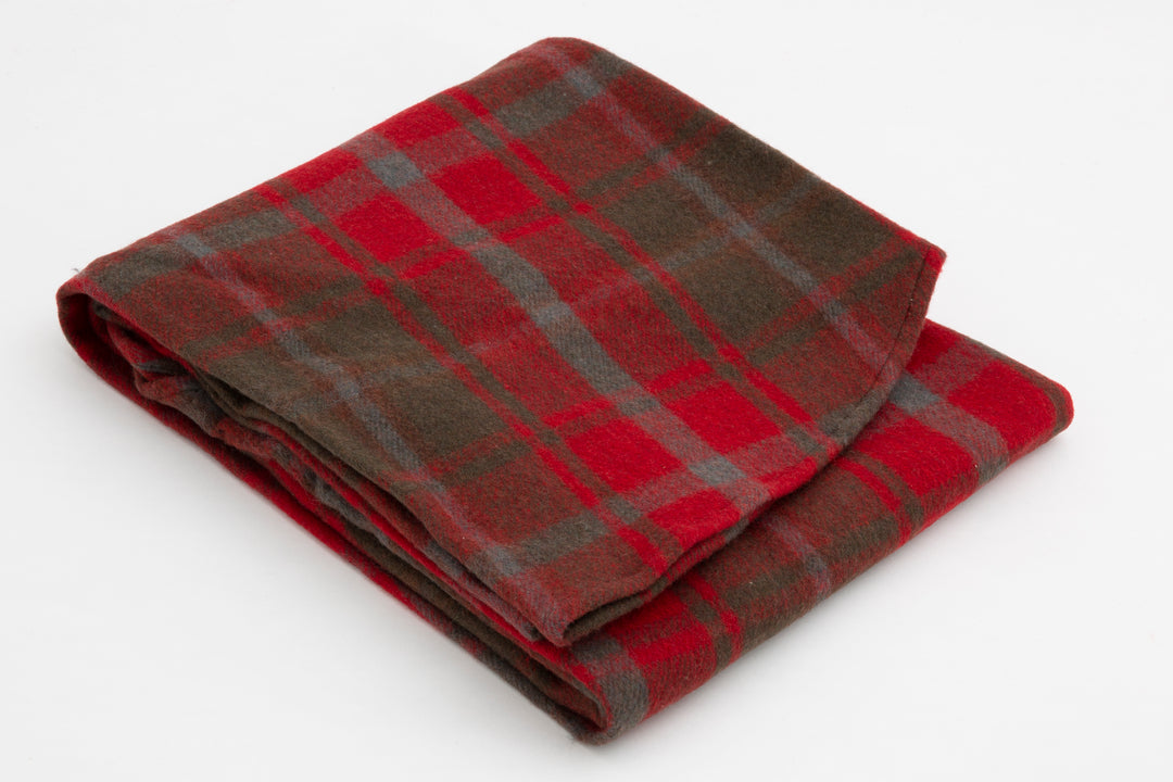 Murela Tartan Tablecloth | Flamant Belgium-Suzie Anderson Home