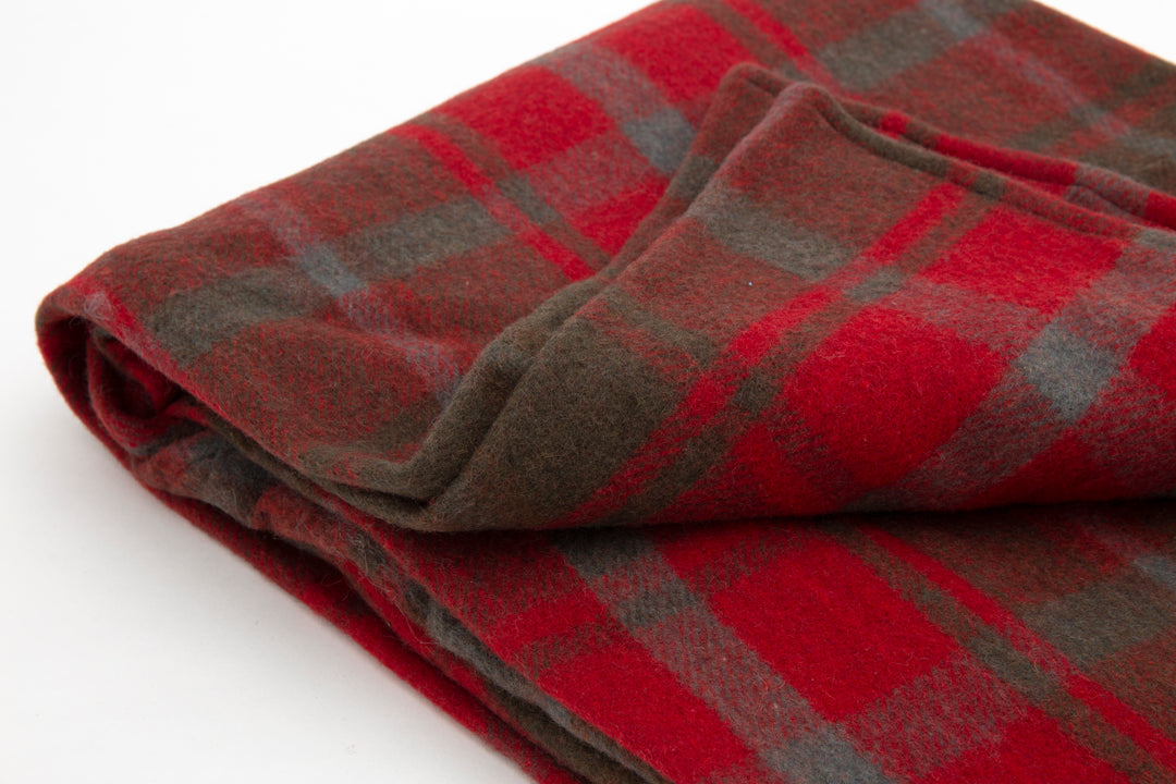 Murela Tartan Tablecloth | Flamant Belgium-Suzie Anderson Home