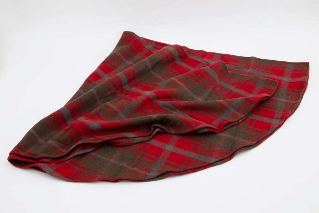 Murela Tartan Tablecloth | Flamant Belgium-Suzie Anderson Home