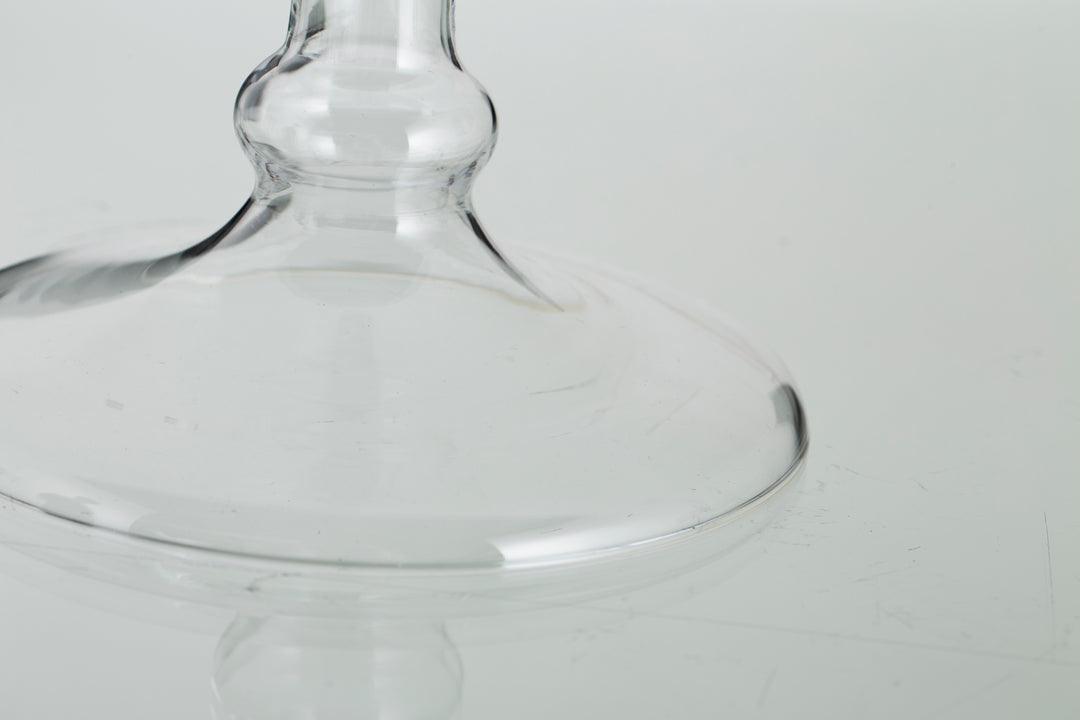 Mira Glass Candleholder | Flamant Belgium-Suzie Anderson Home