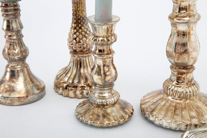 Shinyei Mercury Glass Candleholder | Flamant Belgium-Suzie Anderson Home