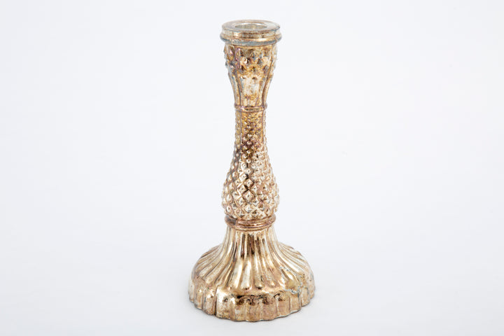 Sullivan Mercury Glass Candleholder | Flamant Belgium-Suzie Anderson Home