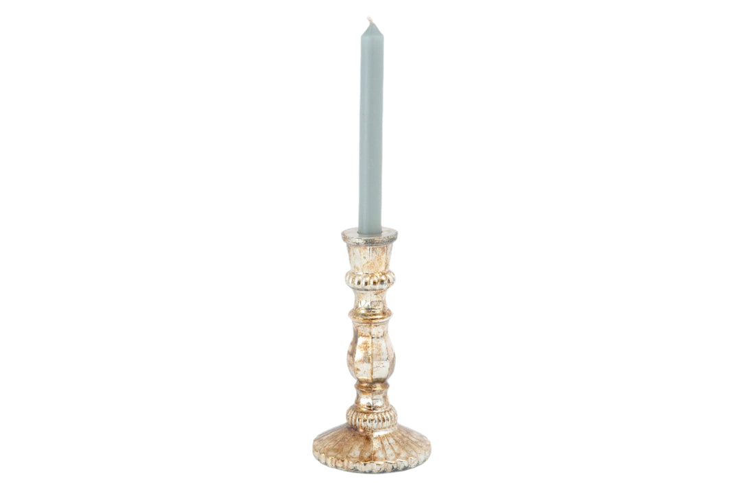 Ramsey Mercury Glass Candleholder | Flamant Belgium-Suzie Anderson Home