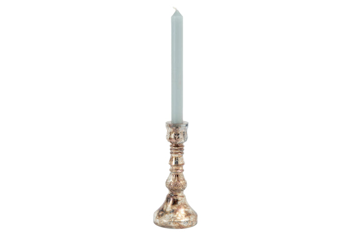 Kummen Mercury Glass Candleholder | Flamant Belgium-Suzie Anderson Home