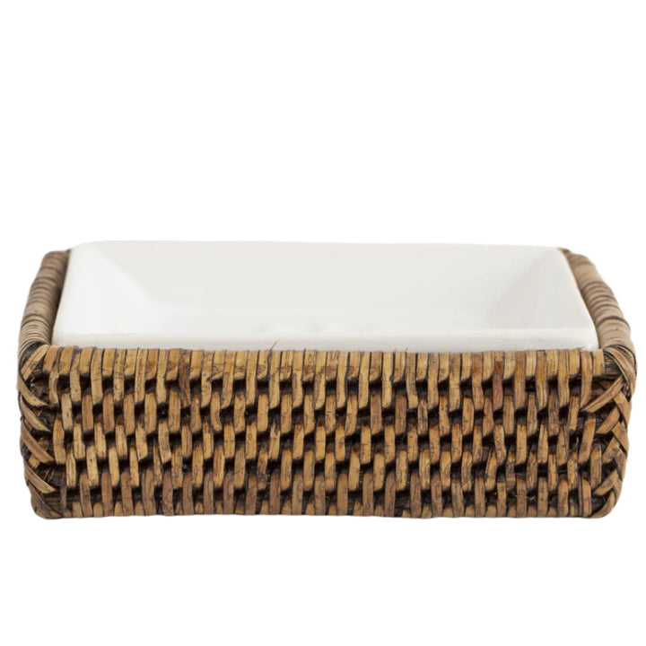 Togo Woven Soapdish | Flamant Belgium-Suzie Anderson Home