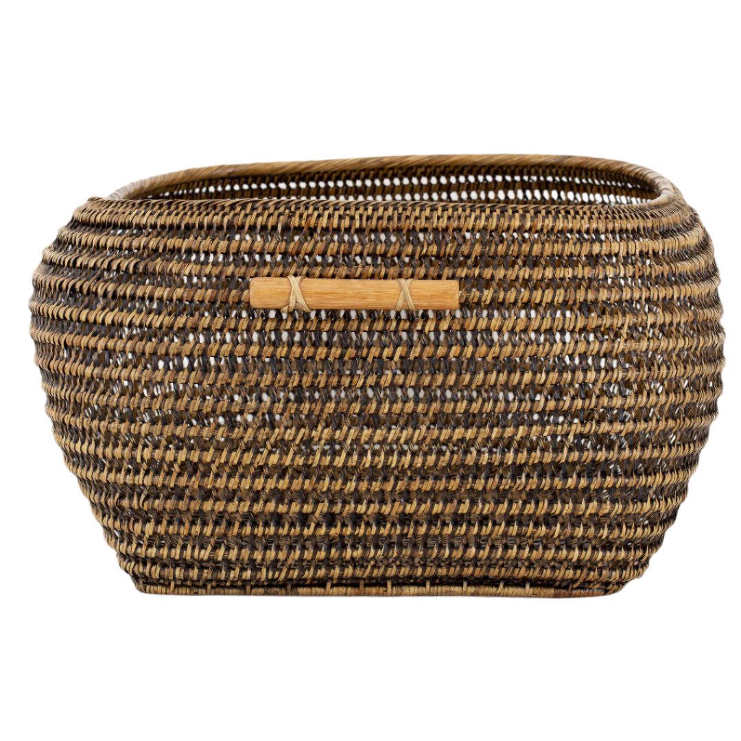 Togo Woven Basket | Large | Flamant Belgium-Suzie Anderson Home