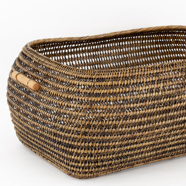 Togo Woven Basket | Large | Flamant Belgium-Suzie Anderson Home